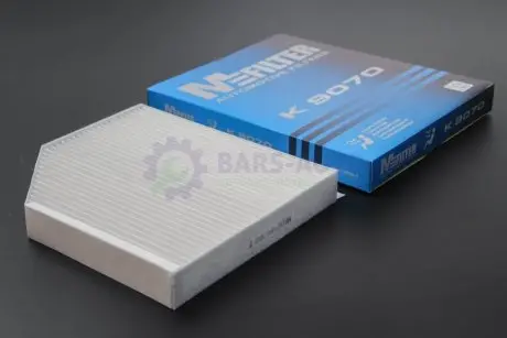 Фільтр салону Audi A4/A5 07-/Q5 08- (вугільний) M-FILTER K9070
