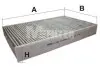 Фільтр салону Renault Fluence/Nissan Juke 10- (вугільний) M-FILTER K9106C (фото 1)