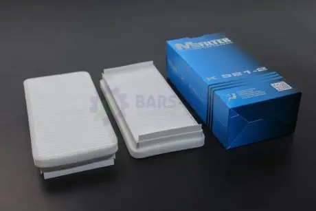 Фільтр салону к-кт 2шт. E/S-клас W210/220 96-05 (+кліматконтр.) M-FILTER K921-2