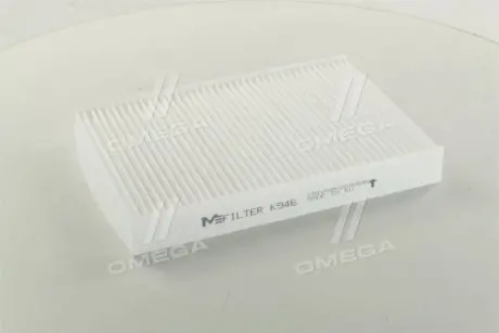 Фільтр салону Kangoo 97-/Clio 98-05/Megane 96-03 (-AC) M-FILTER K946