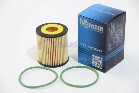 Масляный фильтр Vectra C/Astra H 1.9 CDTI 04- M-FILTER TE 4006