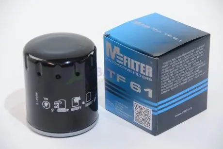 Масляный фильтр Berlingo/Partner 1.8/1.9D/1.1i/1.4i/1.8i 96-99 M-FILTER TF 61
