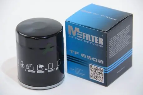 Масляный фильтр Combo 1.7D 94>01/Doblo 1.2/1.4i 03>/Kangoo 1.2i 97>05.00 M-FILTER TF 6508