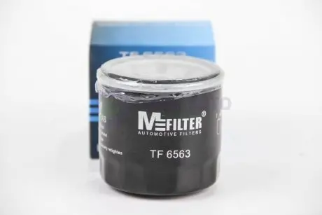 Фільтр оливи MAZDA 2/3/6/CX-3/CX-5/MX-5 IV 1.5-2.5i 11- M-FILTER TF 6563