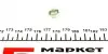 Автолампа PBX4 12V 2W BX8.4d (зеленый патрон) (PBX4 2W 12V) MAGNETI MARELLI 002053100000 (фото 2)