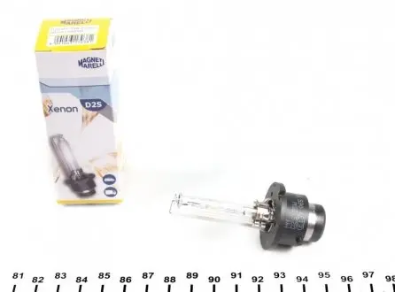 Автолампа D2S 85V 35W P32d-2 Xenon (D2S) MAGNETI MARELLI 002541100000