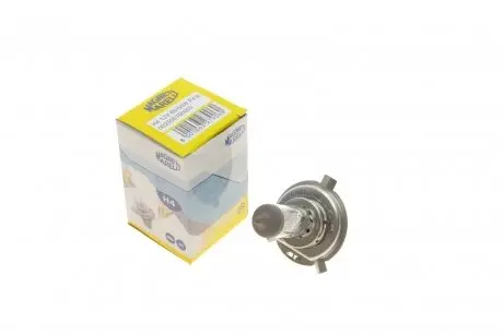 Автолампа H4 12V 60/55W P43t Standard (H4 12V) MAGNETI MARELLI 002555100000