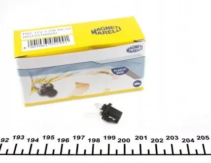 Автолампа PB5 12V 1.2W BAX10d/B8.5d Standard (в щиток приборов/черная) (PB5 1,2W 12V) MAGNETI MARELLI 003723100000