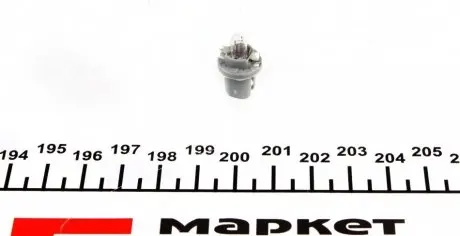 Автолампа PB5 24V 1.2W BAX10d/B8.5d Standard 24V (PB5 1,2W 24V) MAGNETI MARELLI 003724100000