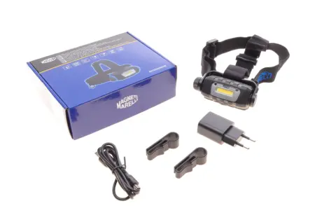 Ліхтарик налобний (250Lm) MAGNETI MARELLI 007935030190