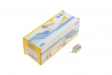 Автолампа P21W 12V 21W BA15s Standard (P21W 12V) MAGNETI MARELLI 008506100000