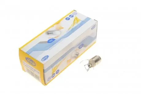 Автолампа P21/5W 12V 21/5W BAY15d Стандарт (P21 5W 12V) MAGNETI MARELLI 008528100000