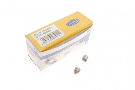 Автолампа C5W 12V 5W SV8.5-8 Standard (C5W 12V) MAGNETI MARELLI 009418100000