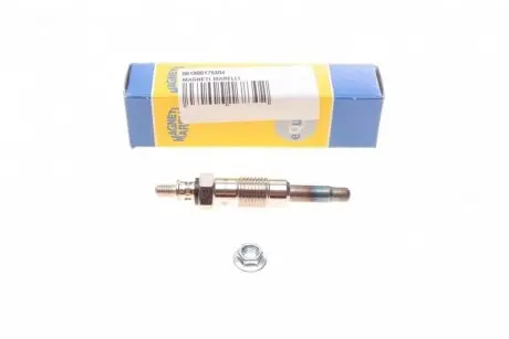Свічка розжарювання MB C-class (W202)/E-class (W210)/S-class (W140) 2.0-3.5D 93-99 (PX70) MAGNETI MARELLI 061900175304