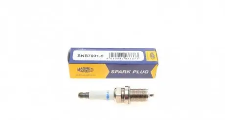 Свеча зажигания Renault Kangoo/Laguna II/Megane II 1.4-1.6 97- (SNB7001-9) MAGNETI MARELLI 062709000001