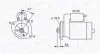 Стартер VW T4/Seat Ibiza II 1.9D-2.5D 90-03 (12V/1.8kw) (z=10) MAGNETI MARELLI 063720801010 (фото 1)