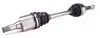 Полуось (передняя) Ford Connect 02-13 (L) (25x26x628) (TDS0063) MAGNETI MARELLI 302004190063 (фото 2)