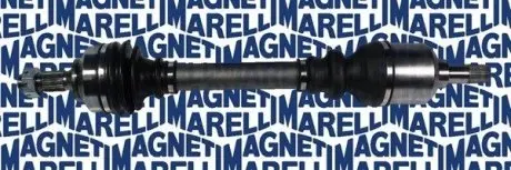 Полуось (передняя) Citroen Berlingo/Peugeot Partner 1.6HDI/1.6i 08- (L) (25х24х625) (TDS0087) MAGNETI MARELLI 302004190087
