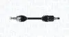 Приводная полуось Лев FORD C-MAX II, FOCUS III, FOCUS III/HATCHBACK, FOCUS III/KOMBI, GRAND C-MAX 1.0-2.0D 07.10-02.20 MAGNETI MARELLI 302004190183 (фото 1)