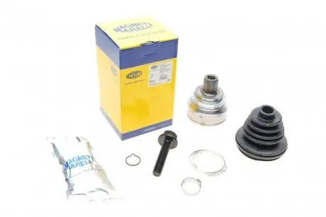 ШРКШ (внешний) Audi A6/80/100/200 -97 (38/25z) (+45 ABS) (TOJ0022) MAGNETI MARELLI 302015100022