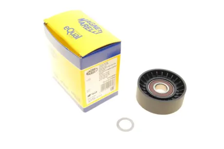 Ролик генератора BMW X3 (E83)/3 (E90) 1.6/2.0i 05-11 (натяжной) N46 (MPQ0643) MAGNETI MARELLI 331316170643