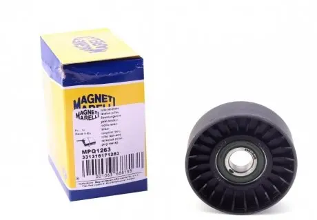 Ролик генератора Mitsubishi Outlander 2.0/2 4 4WD 02-06 (натяжной) MAGNETI MARELLI 331316171263