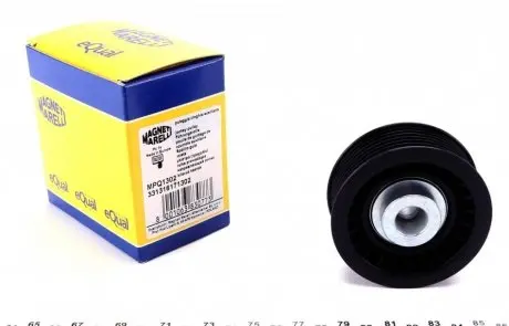 Ролик генератора Mitsubishi Pajero IV 3.8 07- (паразитный) (MPQ1302) MAGNETI MARELLI 331316171302