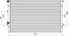 Радіатор двигуна AUDI A3, TT SEAT ALTEA, ALTEA XL, LEON, TOLEDO III SKODA OCTAVIA II, RAPID, SUPERB II, YETI VW BEETLE, CADDY ALLTRACK IV, CADDY ALLTRACK IV/MINIVAN 1.0-2.0D 02.03-09.20 MAGNETI MARELLI 350213852000 (фото 1)