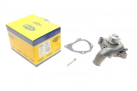 Насос воды Ford Fiesta/Escort/Orion 1.8D 88-02/Mazda 121 III 1.8D 96-03 (WPQ0155) MAGNETI MARELLI 352316170155