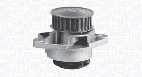 Насос воды VW Caddy II/Polo 95-01 (WPQ1186) MAGNETI MARELLI 352316171186