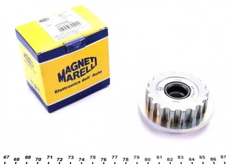 Шкив генератора VW T5 2.5TDI (AMA0088) MAGNETI MARELLI 940113010088
