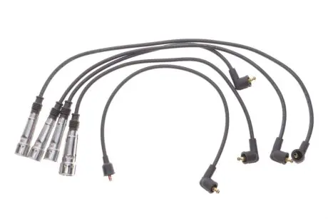 Провода зажигания VW Golf II/III 1.4/1.8 91-/Skoda Octavia 1.6 96- (высоковольтные) (к-кт) (MSQ0003) MAGNETI MARELLI 941319170003