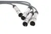 Проводи запалювання VW Caddy 1.4 16V 95-15 (к-кт) (високовольтні) (MSQ0025) MAGNETI MARELLI 941319170025 (фото 3)