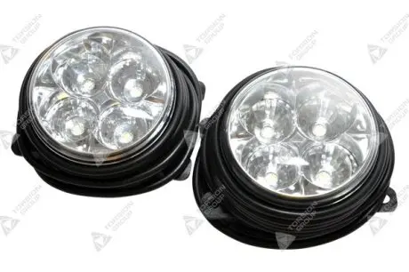 Фары DRL LED кпл. лев.+пра. 12/24V 2*3W (Magneti-Marelli) MagnetiMarelli MAGNETI MARELLI LAQ010