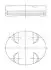 Поршень MAHLE / KNECHT 005 24 01 (фото 1)