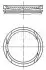Поршень MAHLE / KNECHT 010 05 01 (фото 1)