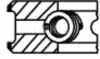 Кольца поршневые Fiat Doblo/Fiorino 1.4i 05- (72.00mm/STD) (1.0-1.2-2) MAHLE / KNECHT 010 29 N0 (фото 3)