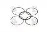 Кільця поршневі OPEL 75,50 C1.3N/1.3S/N (Mahle) MAHLE / KNECHT 011 27 N1 (фото 4)