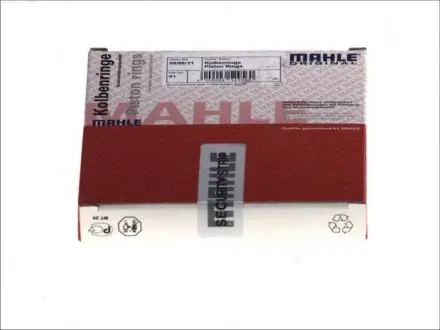 Кільця поршневі RENAULT21 81mm/STD MAHLE / KNECHT 021 82 N0