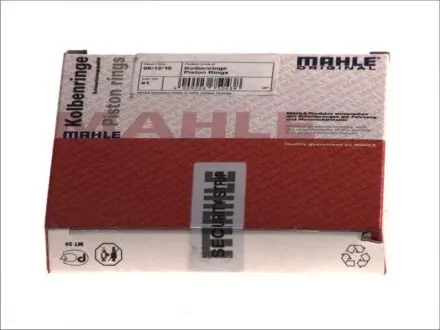 Кольца поршневые Renault Megane 1.4/1.6 16V 96- (79.50mm/STD) MAHLE / KNECHT 022 15 N0