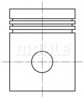 Поршень Dacia Logan 1.4 04-/Sandero 1.4 08- (79.50mm/STD) MAHLE / KNECHT 022 27 00