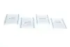Кільця поршневі VW Golf IV/V/VI 1.4/1.6 TSI 02-14 (77.0mm/+0.5) MAHLE / KNECHT 028 01 N2 (фото 2)