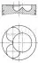 Поршень VW Caddy III/Passat 2.0 TDI 03-09 (81.51mm/+0.5/cyl.3-4) MAHLE / KNECHT 028 07 02 (фото 1)