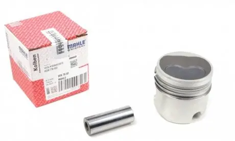 Поршень VW 1.6/2.0/2.4TD 77mm (+ Кольца) MAHLE / KNECHT 029 79 02
