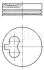 Поршень VW T4 1.9-2.4D (79.76mm/+0.25) MAHLE / KNECHT 029 82 01 (фото 1)