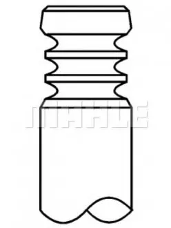 Клапан VAG EX 1,8/2,8 20V/30V d6 (Mahle) Mahle MAHLE / KNECHT 029 VA 30517 000