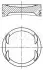 Поршень MAHLE / KNECHT 030 99 00 (фото 1)