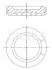 Поршень AUDI A3, A4/VW BORA, GOLF IV 1.8 96- (81.26mm) MAHLE / KNECHT 033 04 01 (фото 1)
