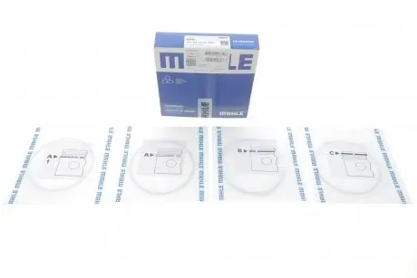 Кольца поршневые BMW 84,00 mm 1,8/2,0 N42/N43/N45/N46 05- 1,2х1,5х2,0 (Mahle) Mahle MAHLE / KNECHT 081 RS 00101 0N0