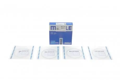 Кільця поршневі BMW 1/2/3/4/5/X1/X3/X5 2.0i (N20/N26) 11- (84.00mm/STD) (1.2-1.5-2.0) MAHLE / KNECHT 081 RS 00108 0N0